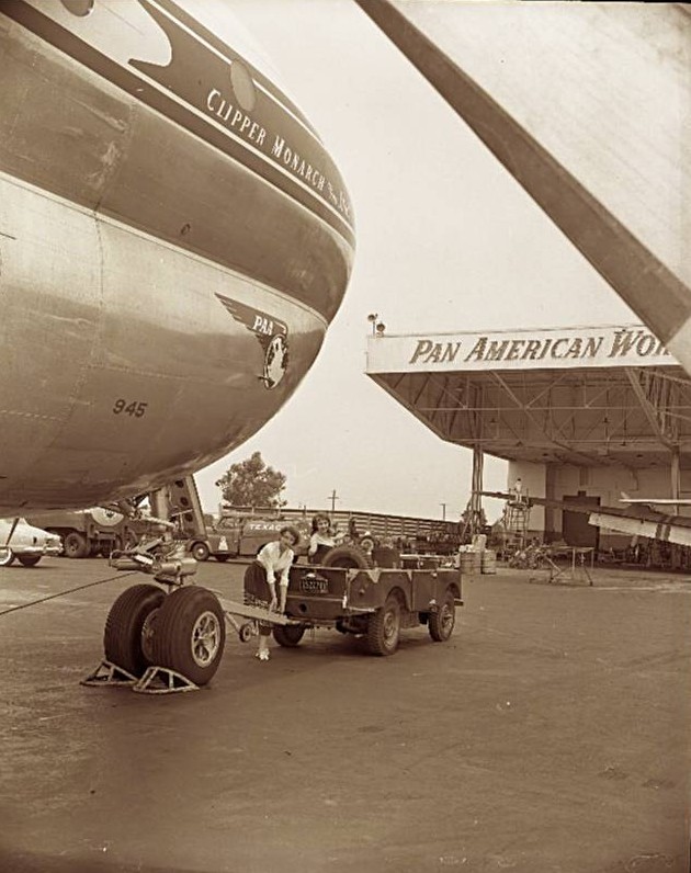 1952 Pan Am Boeing 377 